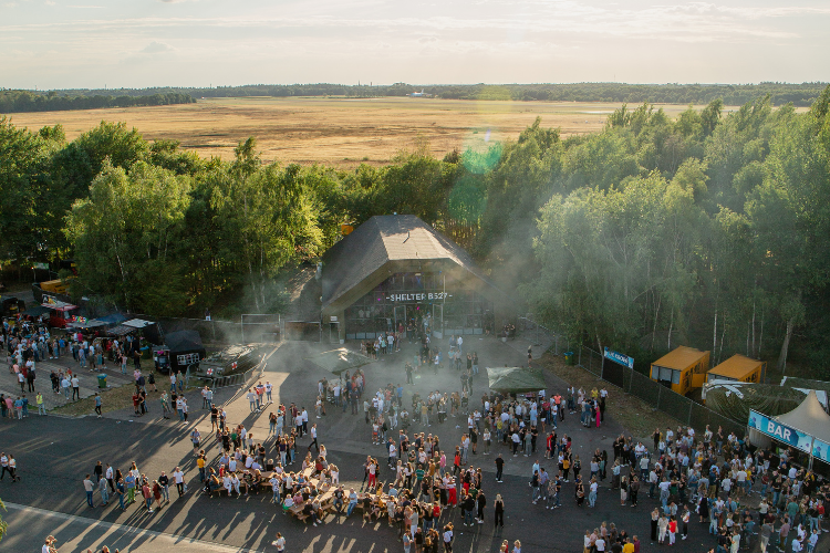 Vliegbasis Twenthe Enschede VRIJ Festival