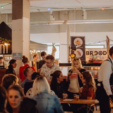 foodtrucks ziekenhuis VRIJ Enschede