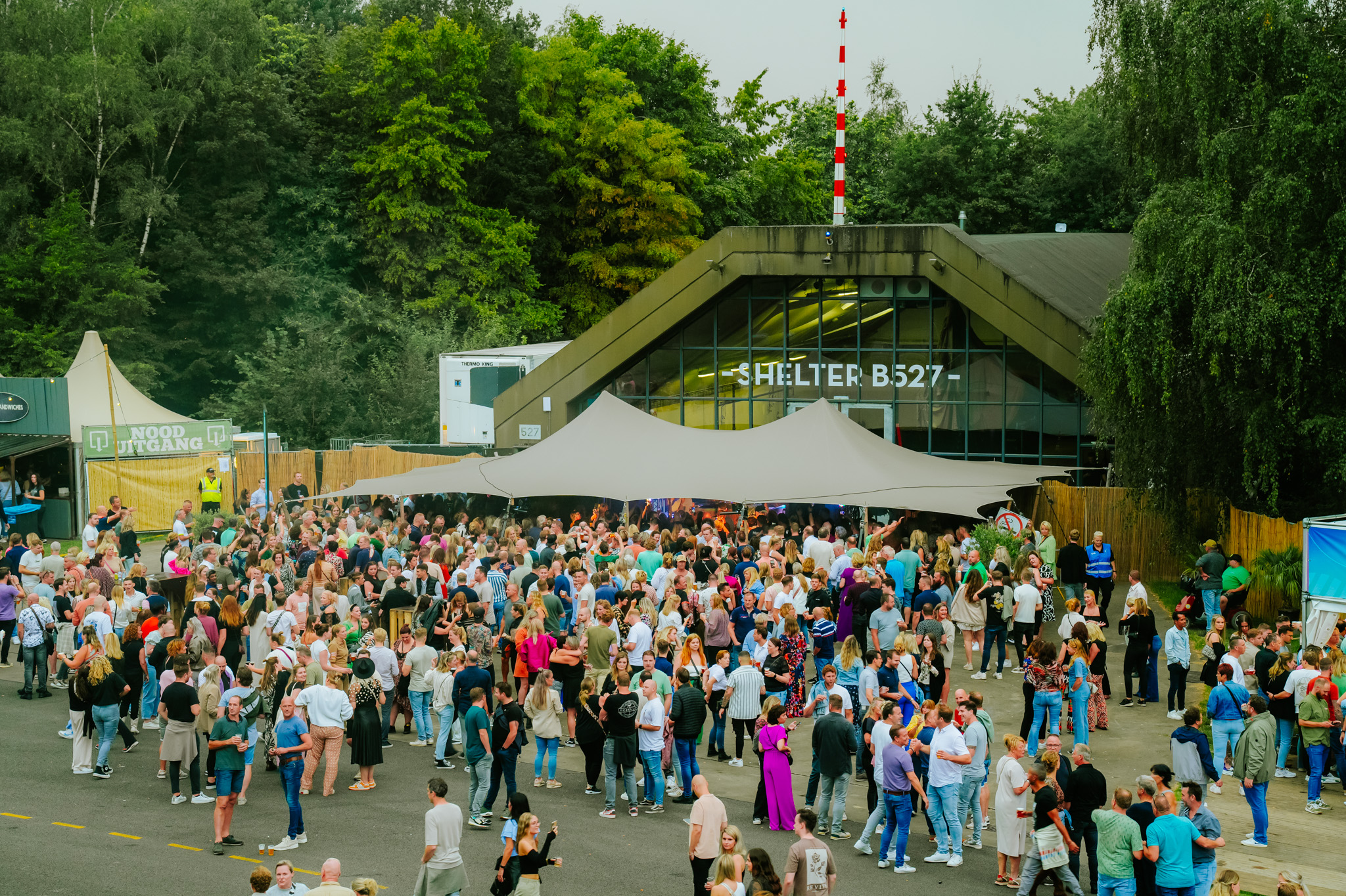 VRIJ Festival 2023 Vliegbasis Twenthe Enschede