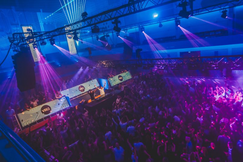 VRIJ timetable 31 januari 2025